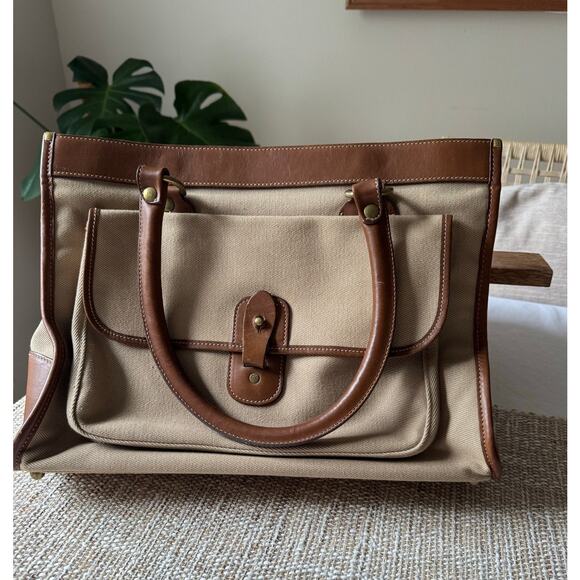 Vintage Ghurka Runabout Bag No J 1144 - Picture 1 of 9